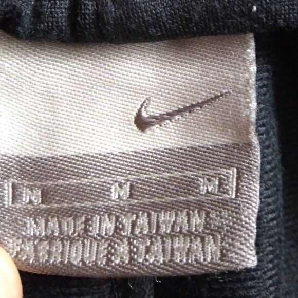 Vintage Nike Striped Sweatpants Joggers Trainers Bred - Picture 7 of 10